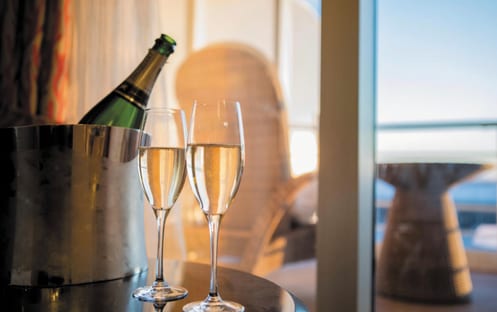 Regent Seven Seas Cruises Room Service 1